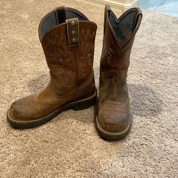 Ariat Shoes Ariat Cowgirl Boots Poshmark